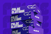 Pulse - Y2K Display Font, a Sans Serif Font by Inviline.co (Thumbnail 4 of 8)