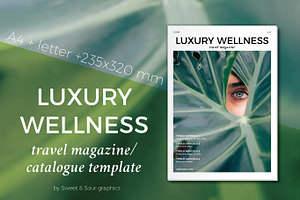 Luxury Wellness Magazine/catalogue