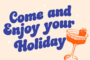 Magic World Font, a Sans Serif Font by HansCo Studio (Thumbnail 5 of 10)
