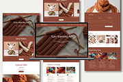 Wix Creative Crafting Online Store, a Wix Template by Sky Dore Design (Thumbnail 6 of 11)