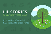 Lil Stories - Weather Icons, an Icon by Lil Squid (Thumbnail 1 of 5)