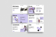 UNIK | Marketing Plan Presentation, a Presentation Template by SlideStock (Thumbnail 4 of 8)