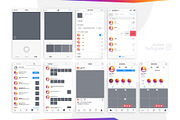 Instagram Screen Interfaces, a Social Media Template by karnofff (Thumbnail 5 of 7)