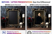 3000+ Lifetime Frame Mockup Bundle, a Mockup by StormDigitalArt (Thumbnail 3 of 9)
