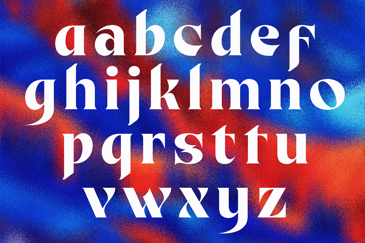 Birvase Display Font, a Serif Font by Bagerich Type Foundry (Photo 4 of 12)