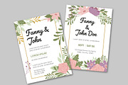 Wedding Invitation Templates, a Templates & Theme by studiogstock (Thumbnail 2 of 2)