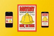 Mayday Flyer, a Flyer Template by Aiyari Graphic (Thumbnail 1 of 3)