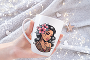 Polynesian girl, an Object Graphic by DreamerStarCo (Thumbnail 2 of 7)