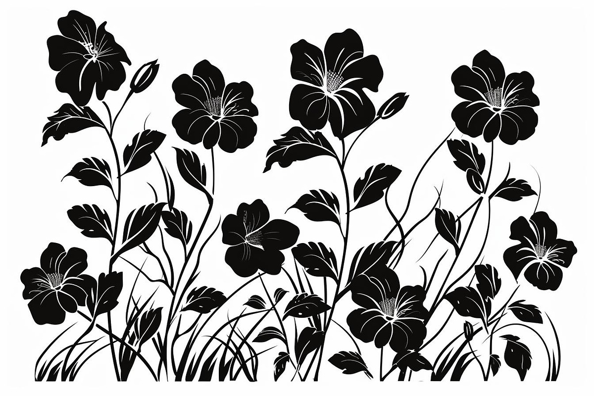 Floral Frame Border Laser Cut Bundle, an Object Graphic by balal (Photo 5 of 15)