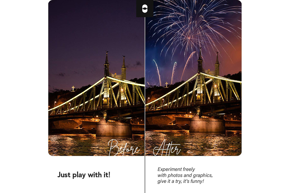 Fireworks Sky Replacement Pack, a Preset Add-On by Pix Cafe (Photo 5 of 7)