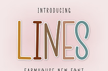 Lines Handwritten and playful design