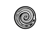 Abstract Wave Liquid Line Art, an Illustration by Gfx_Store (Thumbnail 3 of 11)