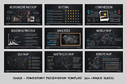Chalk - Powerpoint Template, a Presentation Template by Helga_Design (Thumbnail 8 of 13)