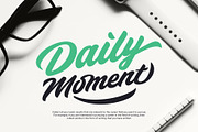 Awesome Script; Modern Script Font, a Script Font by Eko Bimantara (Thumbnail 7 of 7)
