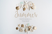 Summer Photo Bundle - Seashells, a Nature Photo by GT Studio (Thumbnail 3 of 11)