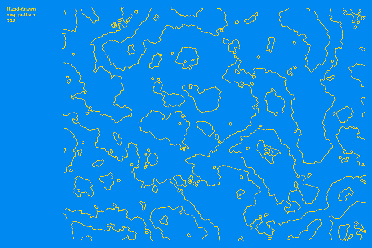 Hand-drawn vector maps volume 2, an Object Graphic by The Shop (Photo 3 of 26)