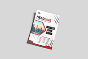 High Quality A4 Flyer Mockup, a Mockup by NyakBiett (Thumbnail 2 of 5)