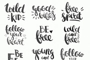 Mystic Autumn doodles and lettering, an Illustration by harmonia_green_art (Thumbnail 7 of 7)