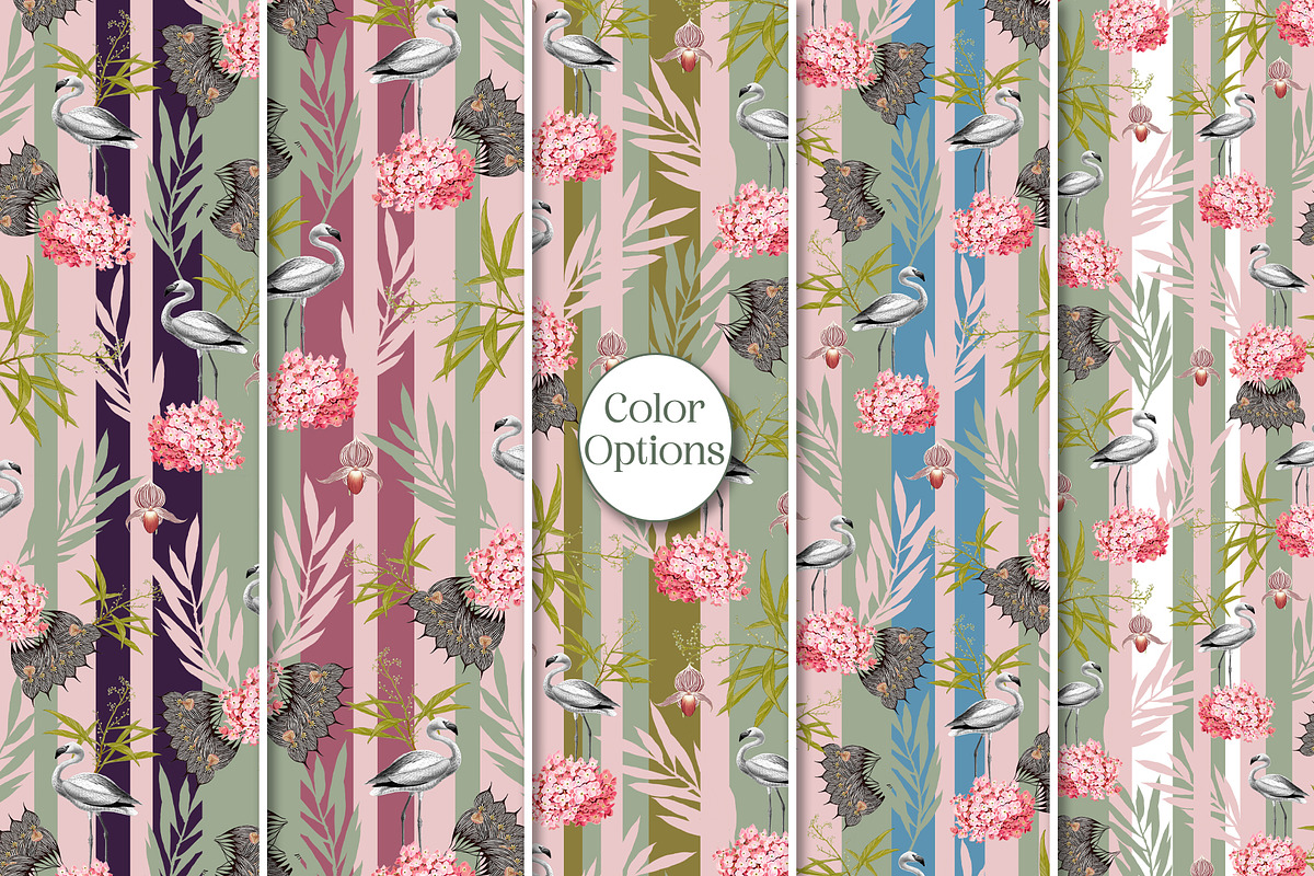 Meadow Muse Prins & Patterns, a Pattern Graphic by GND ART STUDIO (Photo 2 of 8)