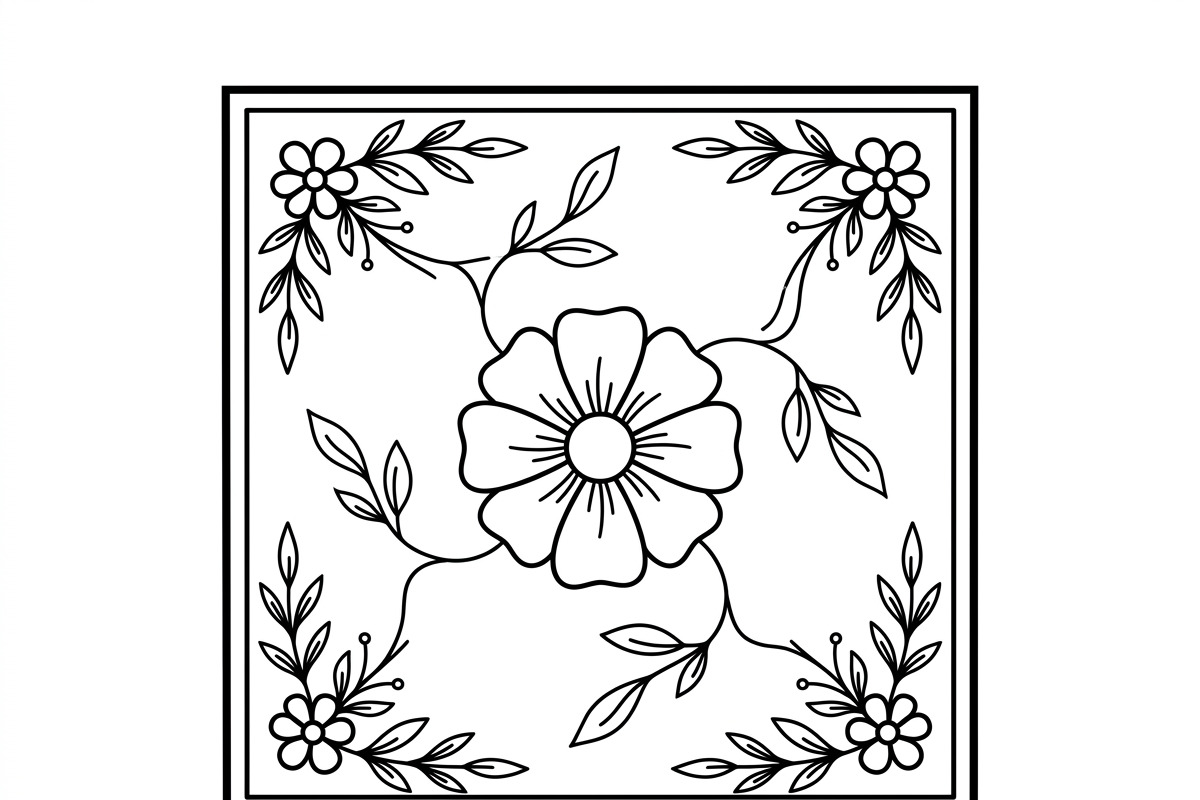 50 Elegant Floral Ornament Bundle, a Decorative Illustration by Amazin_art (Photo 13 of 38)