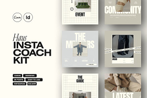 HAUS Coach Social Media Kit