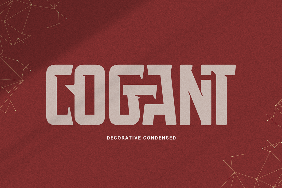 Cogant Typeface, a Sans Serif Font by Grontype (Photo 1 of 10)