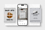ZENO | Social Media Kit (III), a Social Media Template by The Aesthetic Studio (Thumbnail 4 of 10)