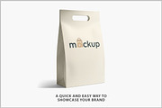 Bag Paper Mockup PSD, a Packaging Mockup by Bruno's Shop (Thumbnail 2 of 4)