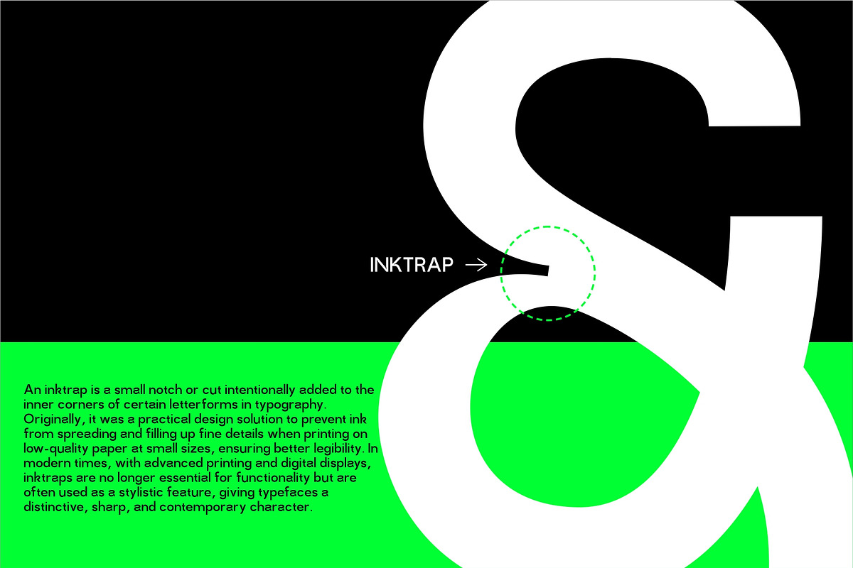 Miroklav Grotesk - Inktrap Sans Font, a Sans Serif Font by Bentype Studio (Photo 5 of 7)