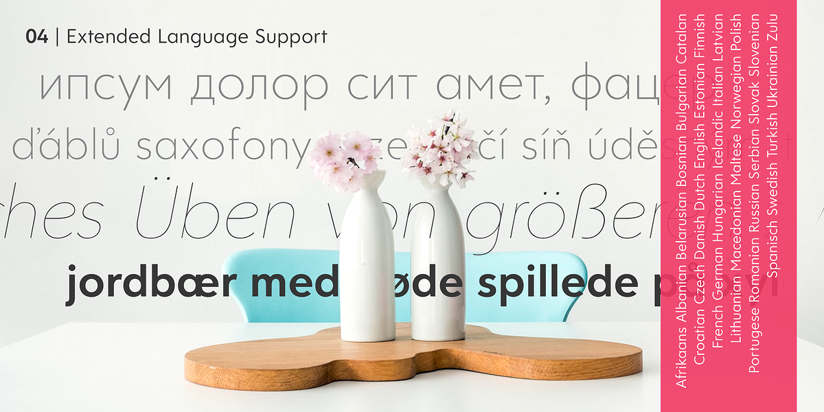 Clarika Office, a Sans Serif Font by Wild Edge (Photo 9 of 9)