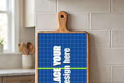 Engraved Wooden Cutting Board Mockup, a Household Mockup by Pixel Foundry (Thumbnail 8 of 9)