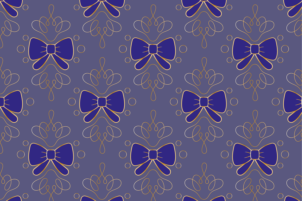 seamless elegant pattern, a Decorative Illustration by JYa_Design