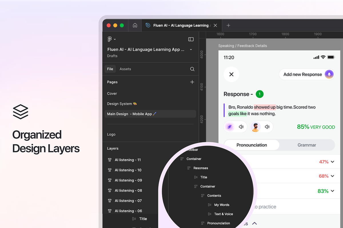 Fluen AI - AI Language Learning App preview 5