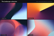 Grain Gradients - 12 JPG Backgrounds, a Background Graphic by Photocreo Michal Bednarek (Thumbnail 2 of 6)