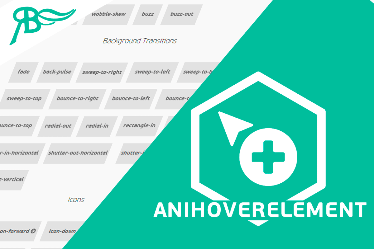 [YV] AniHoverElement in Adobe Muse, a Plug-in Add-On by Amandea (Photo 1 of 2)