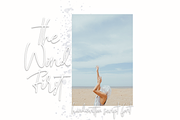 The Wind First - Script font, a Script Font by Quothron (Thumbnail 5 of 7)