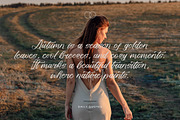 Somethin Rustica Modern Handwritten, a Script Font by stylishtype.co (Thumbnail 7 of 20)