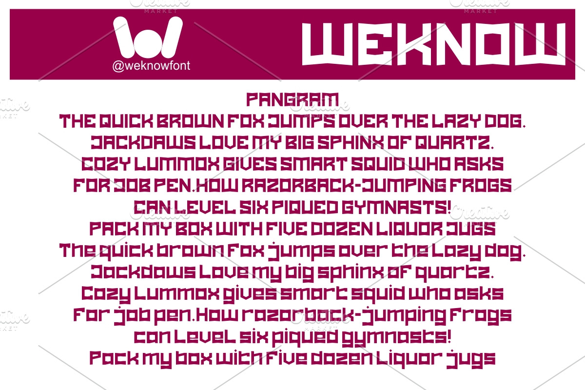 FAST TRACK FONT, a Sans Serif Font by weknow (Photo 7 of 8)