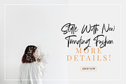 Briliantine Beautiful Script, a Script Font by Putra Khan (Thumbnail 21 of 25)