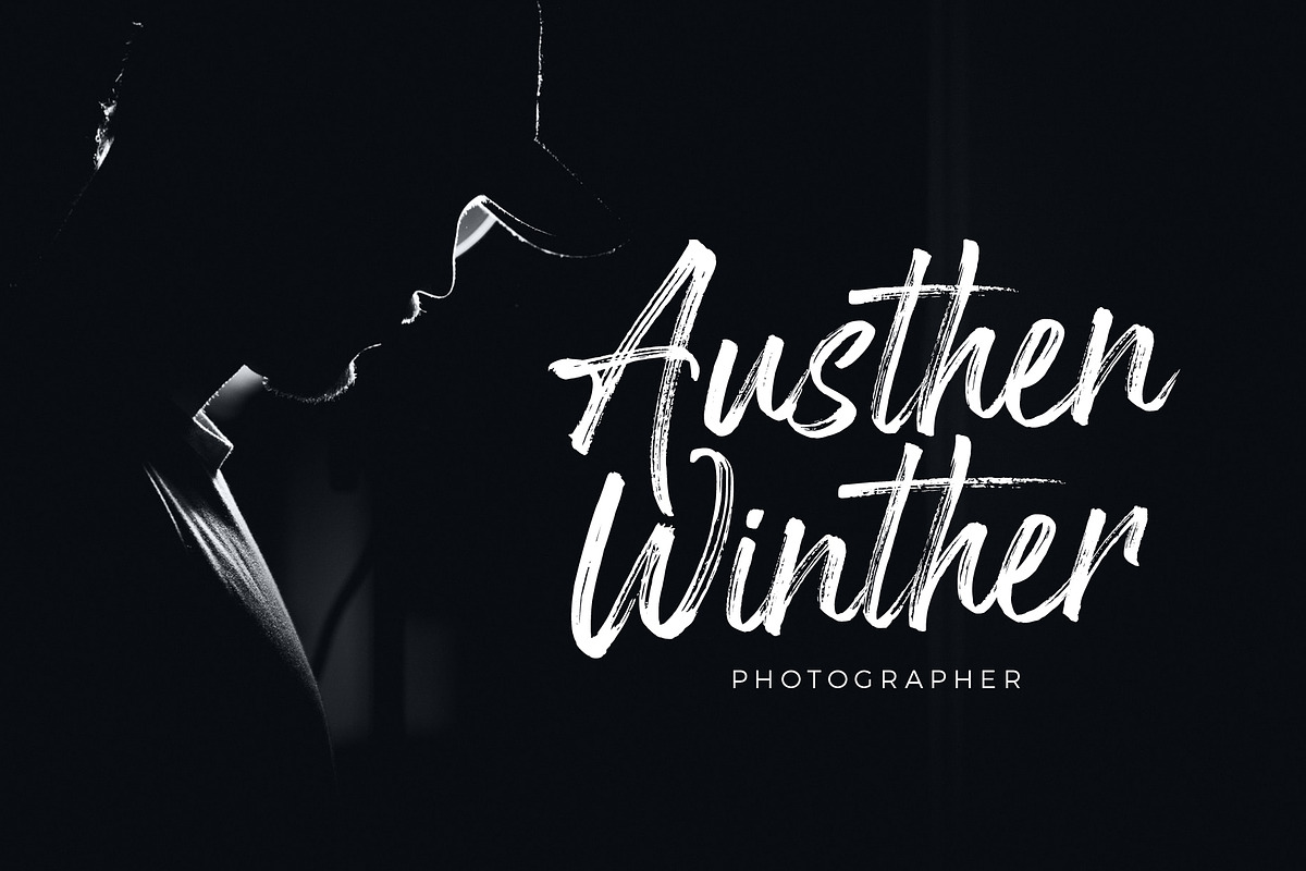 Arthur Hill Font preview 7