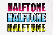 Halftone Black, a Blackletter Font by Nickhard (Thumbnail 2 of 7)