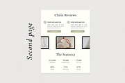 3-page Media Kit for Course Creators, a Brochure Template by Ralony (Thumbnail 3 of 5)