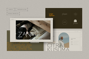 Zanee Presentation Template