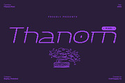 Thanom Pixel, a Sans Serif Font by Craft Supply Co. (Thumbnail 1 of 8)