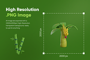 Treeby - Tree & Plant 3D Icon Set, an Object 3D Model by Illustraly Design (Thumbnail 4 of 8)