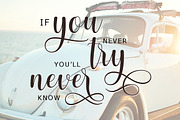 Pretty Heart, a Script Font by Suza Studio (Thumbnail 5 of 8)