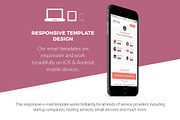 WohooII-Email Notification Template, an Email Template by ZippyPixels (Thumbnail 2 of 4)