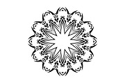 Handcrafted Mandala Design Pack, a Pattern Graphic by NJ Himel (Thumbnail 27 of 30)