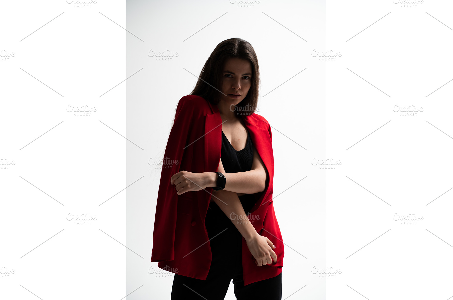 Confident female professional, a Person Photo by volodymyrshtun13795