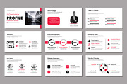 Modern Company Profile Presentation, a Presentation Template by Mighty-Slide (Thumbnail 2 of 4)